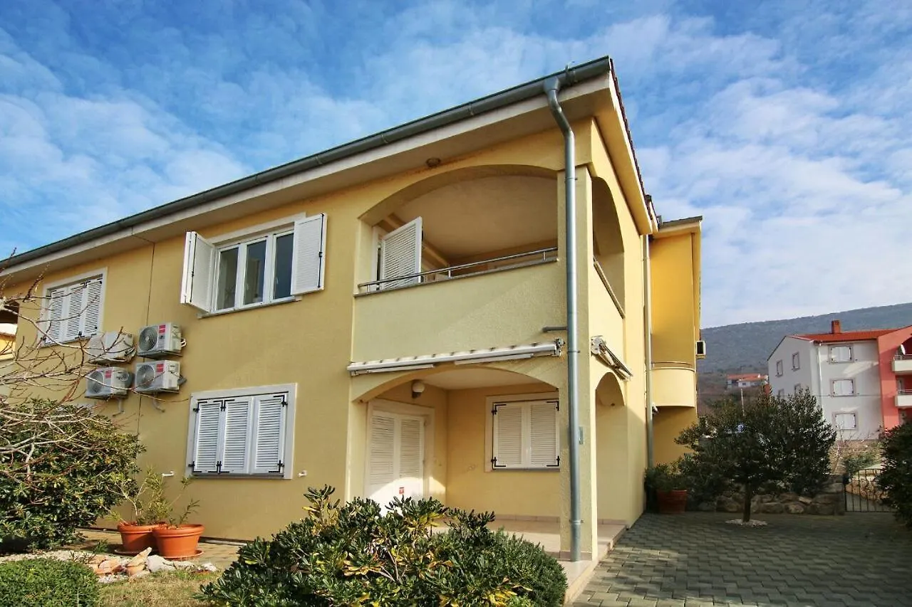 Apartman Eli Smokvica Klenovica Διαμέρισμα